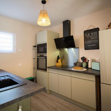 214 A'Coeur Villa Hindisheim Bagian luar foto