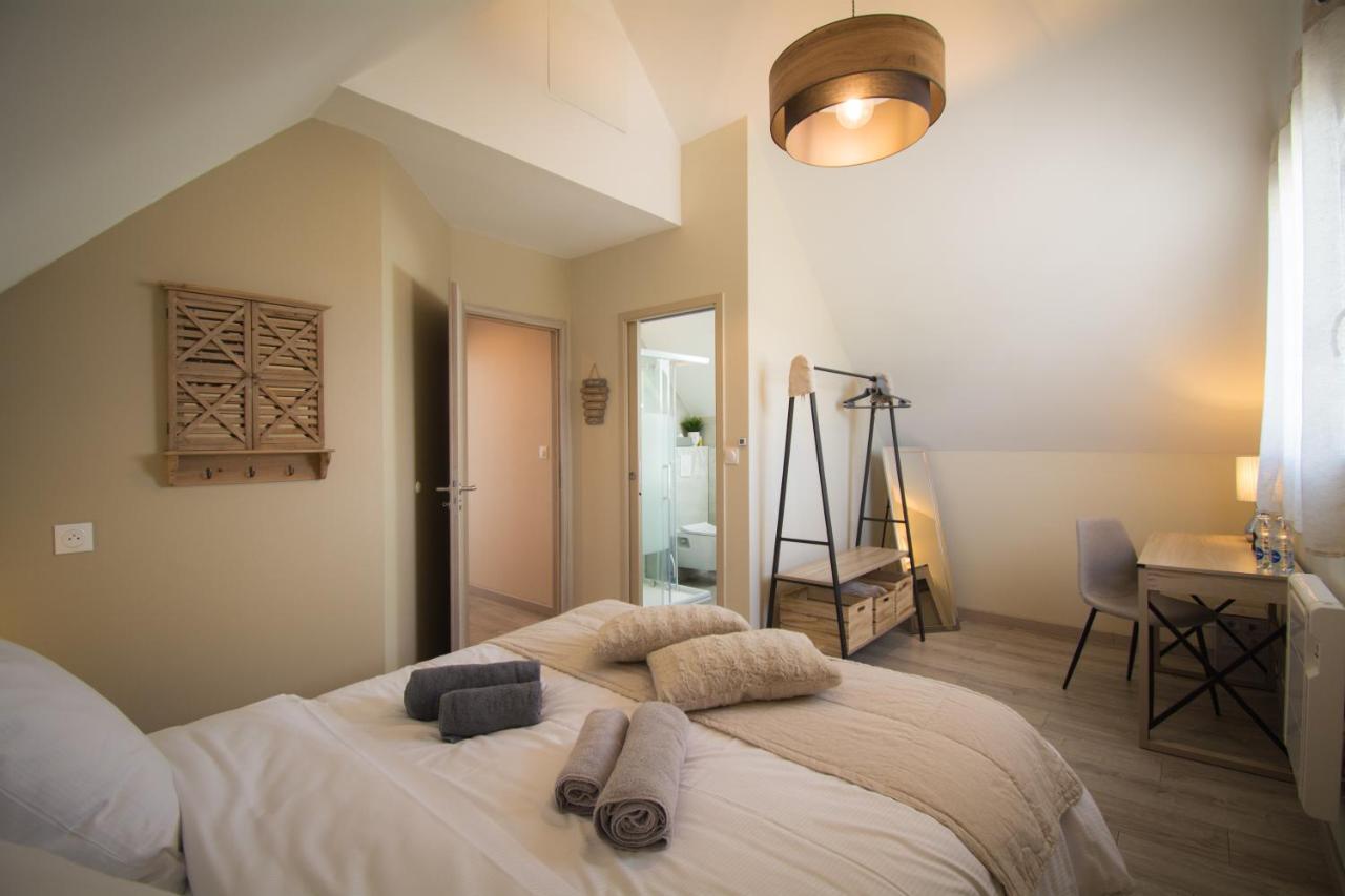 214 A'Coeur Villa Hindisheim Bagian luar foto