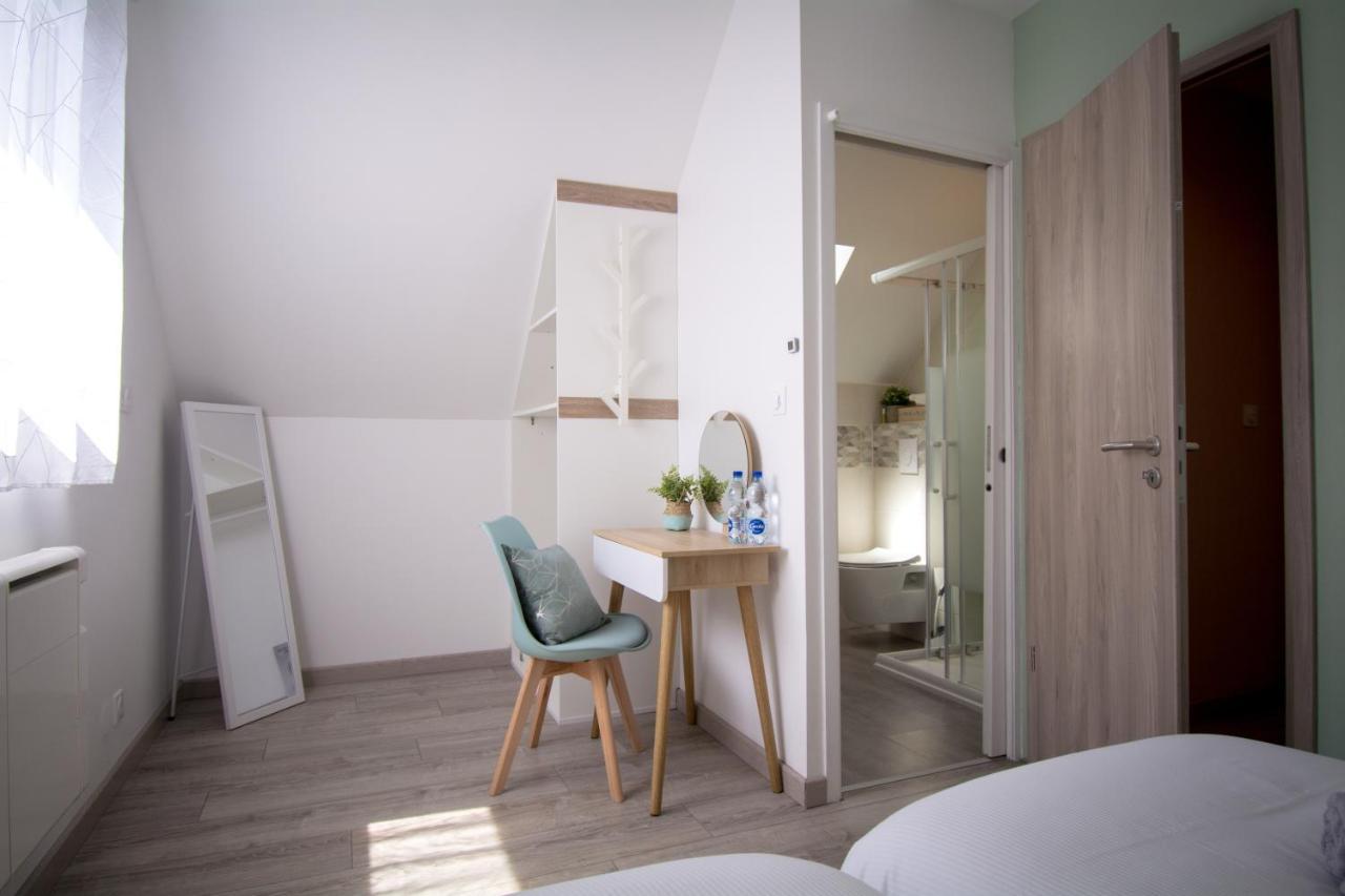 214 A'Coeur Villa Hindisheim Bagian luar foto