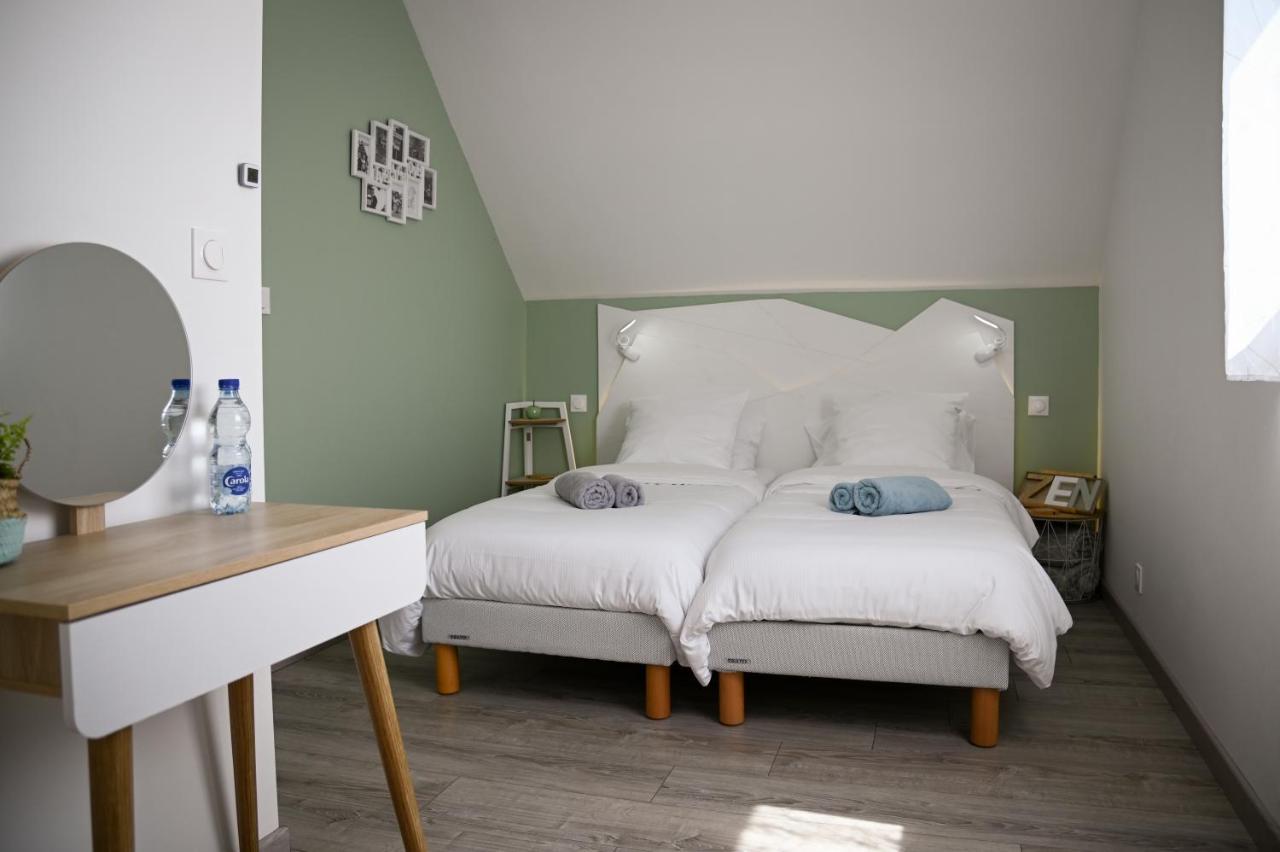 214 A'Coeur Villa Hindisheim Bagian luar foto