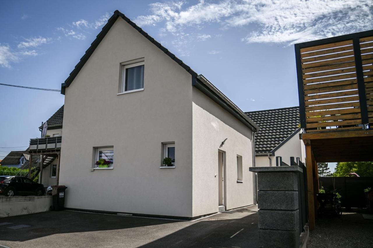214 A'Coeur Villa Hindisheim Bagian luar foto