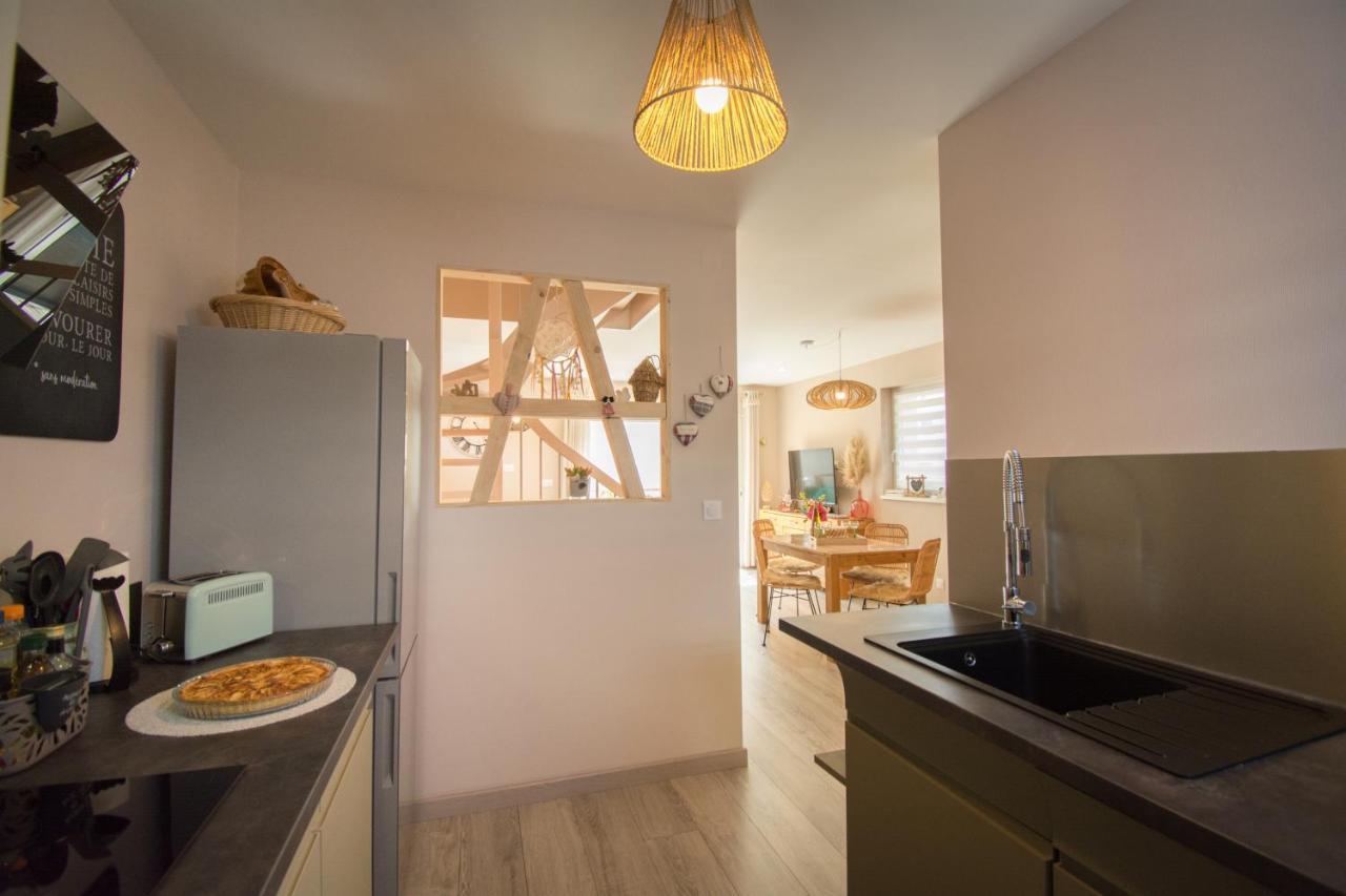 214 A'Coeur Villa Hindisheim Bagian luar foto