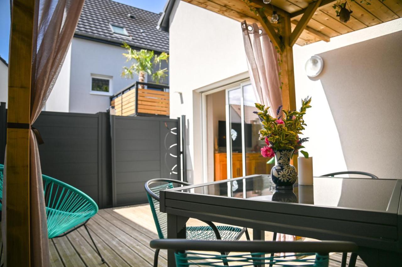 214 A'Coeur Villa Hindisheim Bagian luar foto